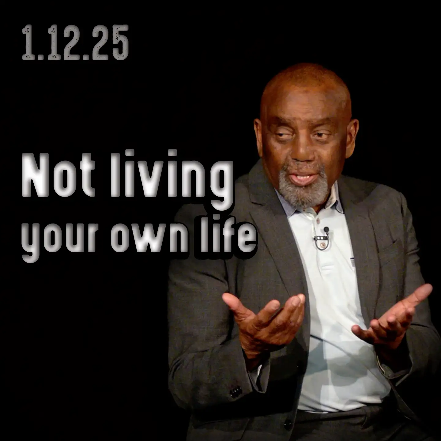 Are you living from your mind or from your spirit? | Church 1/12/25