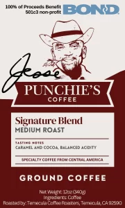 Punchie's coffee: Harvest blend