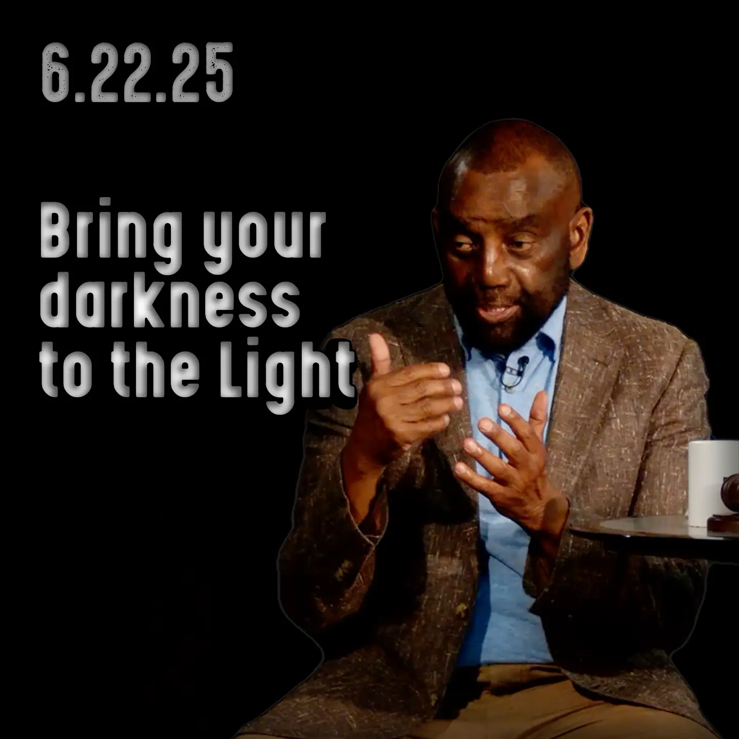 The distance between you and Christ | Church 6/22/25