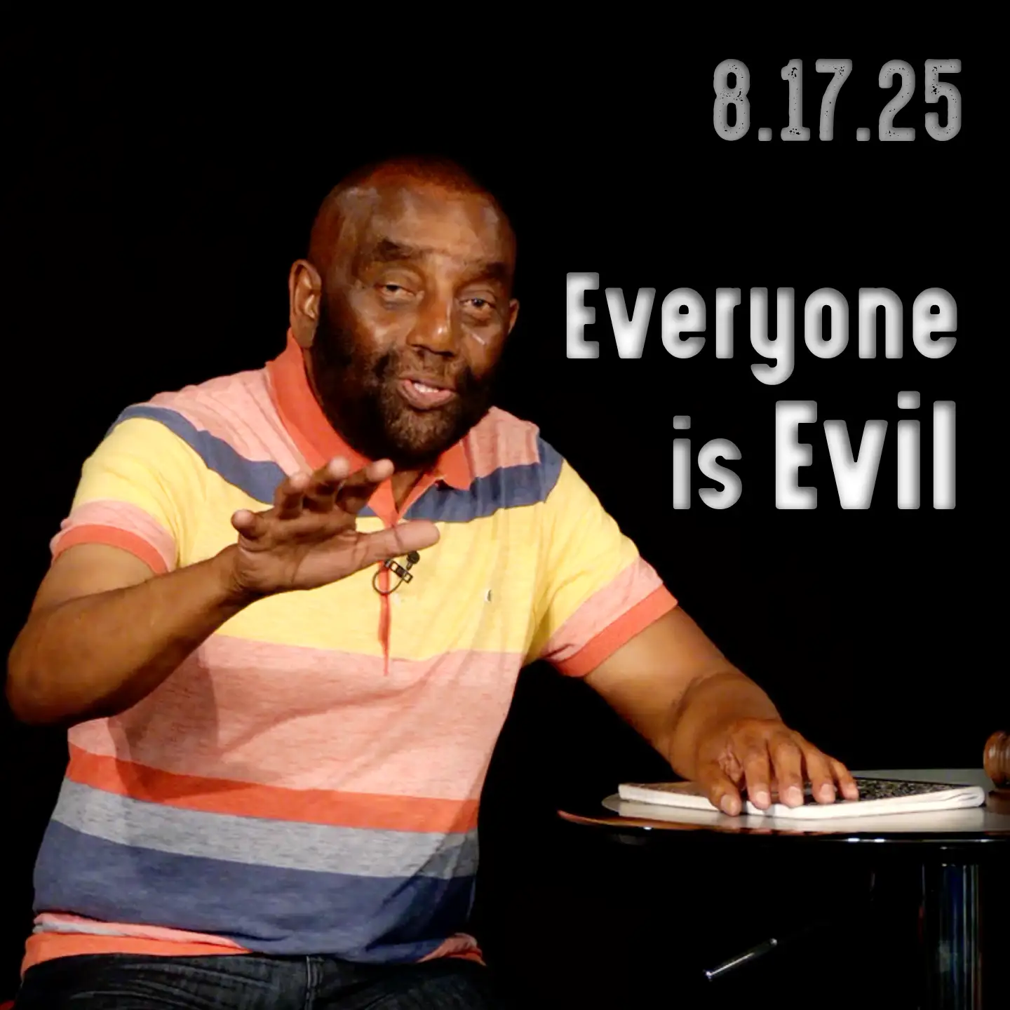 No one is good | Church 8/17/25