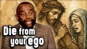 CLIP: Your Old Nature is DARK: The REAL Christ Story (18-min)