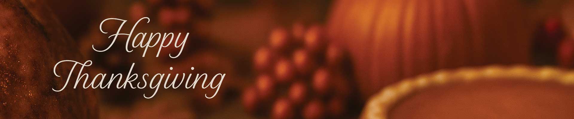 Happy Thanksgiving from BOND