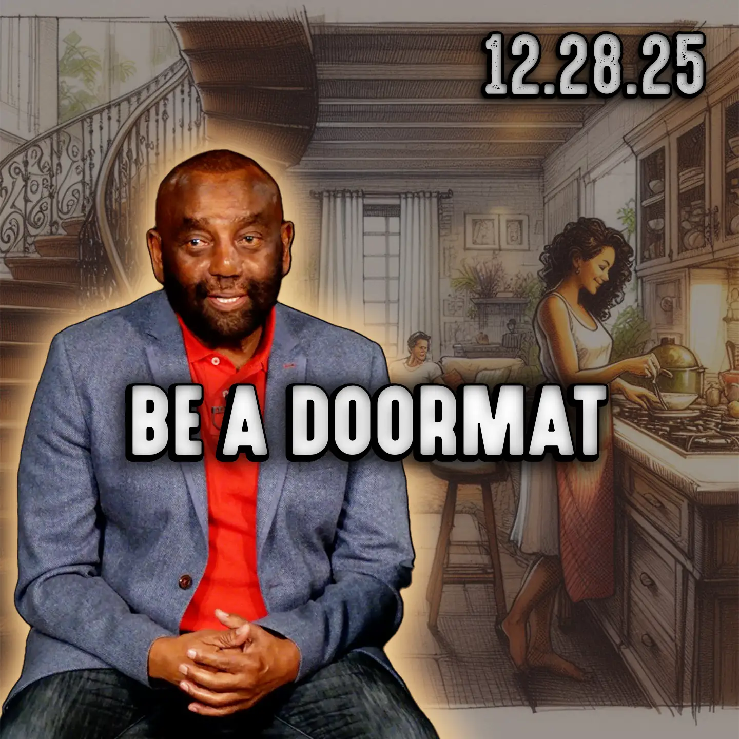 Be a Doormat: Your Enemy Is Your Brother | Church 12/28/25