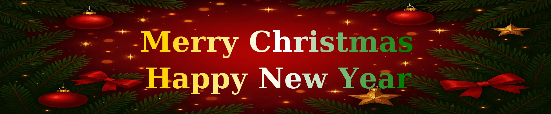 Merry Christmas and Happy New Year from BOND